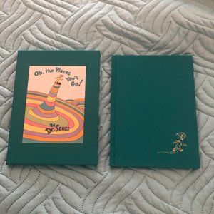 Oh the place's you'll go